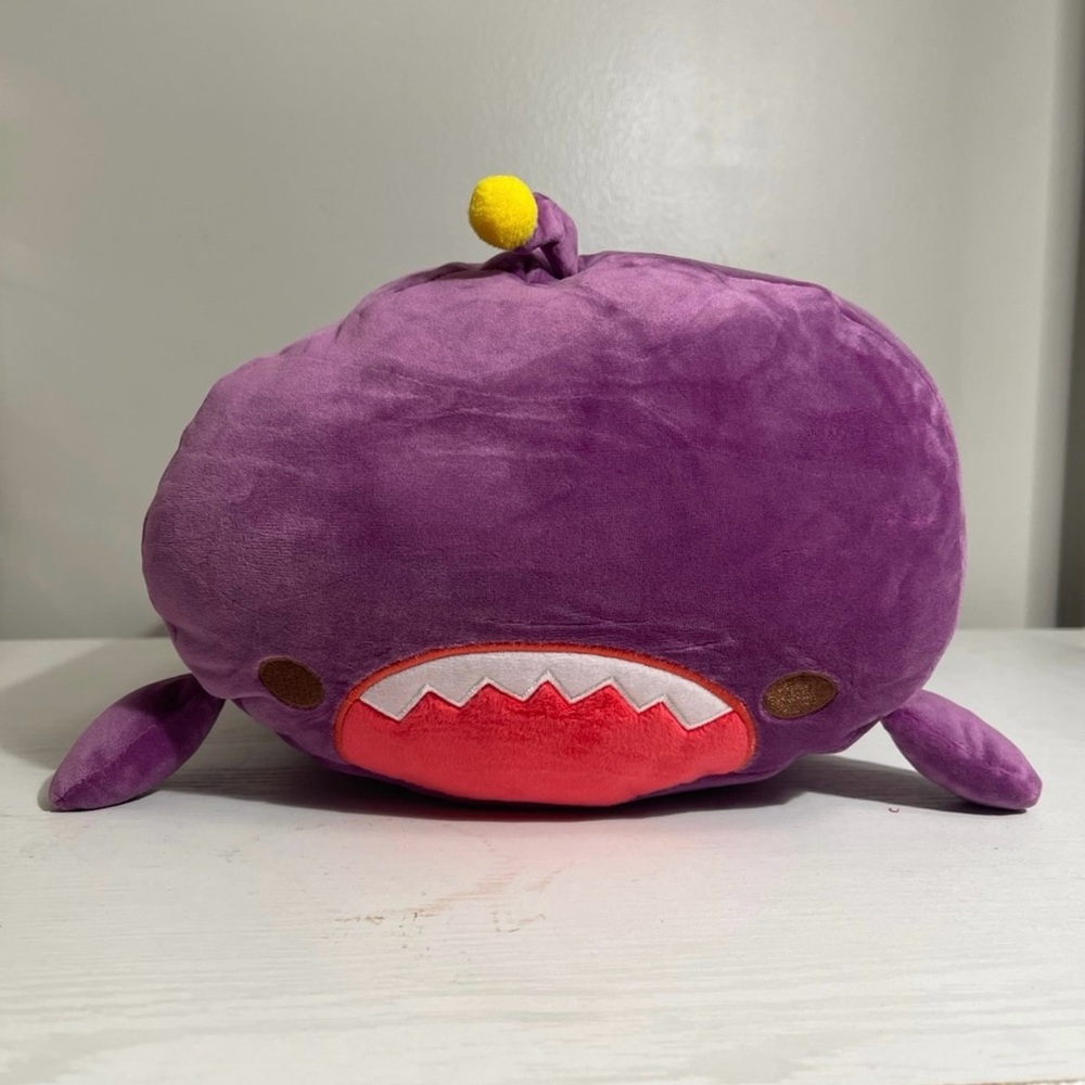 Yamani Mocchiizoo Purple Angler Fish plush